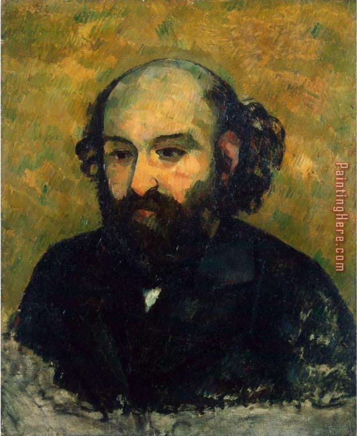 Paul Cezanne Self Portrait 1880 81